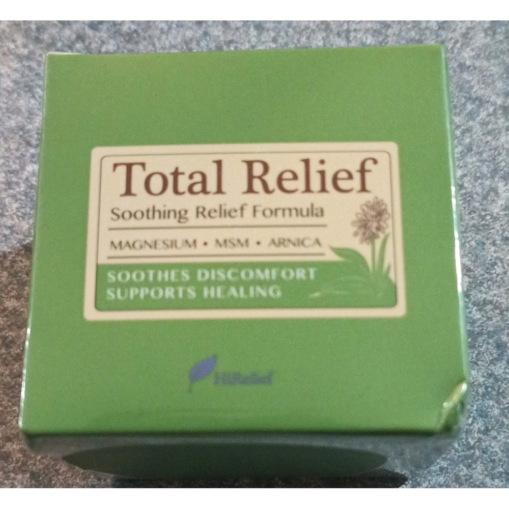 HiRelief Total Relief Magnesium Cream w/ MSM & Arnica, Aches & Pains, Lavender